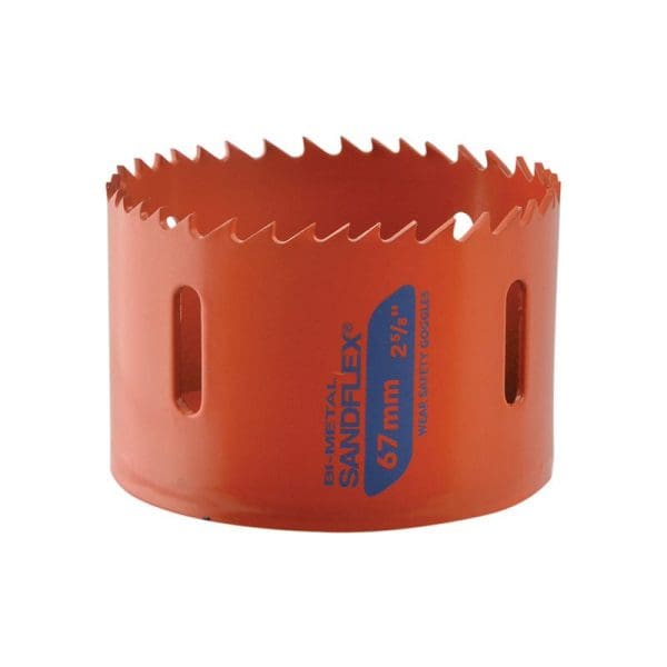 3830-67-C Bi-Metal Variable Pitch Holesaw 67mm