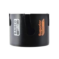 Superior Multi Construction Holesaw Carded 102mm