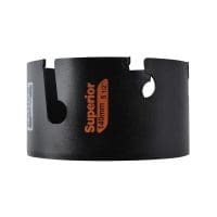 Superior Multi Construction Holesaw Carded 140mm
