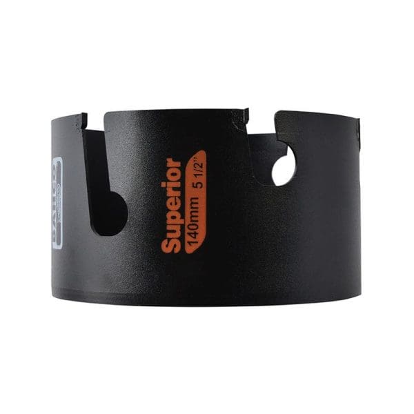 Superior Multi Construction Holesaw Carded 140mm
