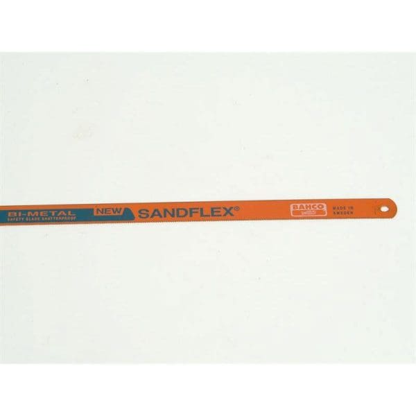 3906 Sandflex Hacksaw Blades 300mm (12in) x 24 TPI (Pack 100)