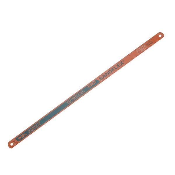 3906 Sandflex Hacksaw Blades 300mm (12in) x 18 TPI (Pack 10)