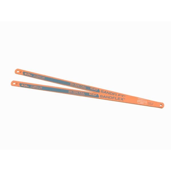 3906 Sandflex Hacksaw Blades 300mm (12in) x 24 TPI (Pack 2)