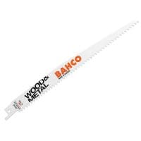 Wood and Metal Bi-Metal Reciprocating Blade 228mm 6 TPI (Pack 5)