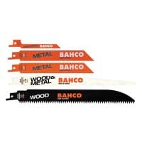 Sabre Saw Blade Set, 5 Piece