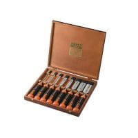 434-S8 Bevel Edge Chisel Set, 8 Piece