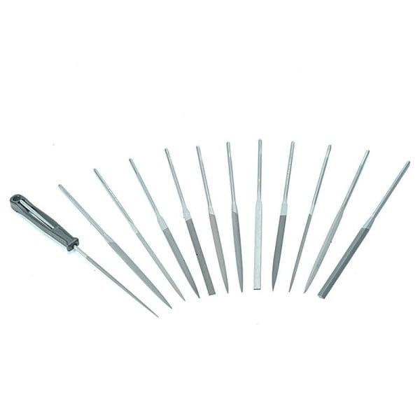 Needle Set of 12 Cut 2 Smooth 2-472-16-2-0 160mm (6.2in)