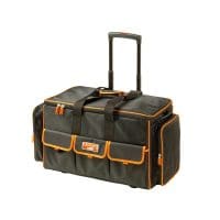 Closed Bag on Wheels 24in