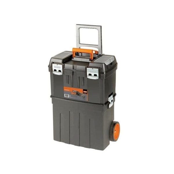 2-in-1 Rolling Mobile Workshop