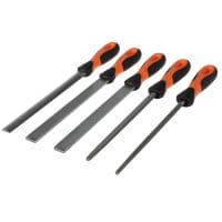 200mm (8in) Engineering Mixed Cut File Set, 5 Piece