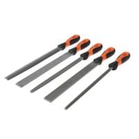 250mm (10in) Engineering Mixed Cut File Set, 5 Piece