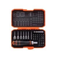 59/S36BCR Ratcheting Coloured Bit Set, 36 Piece