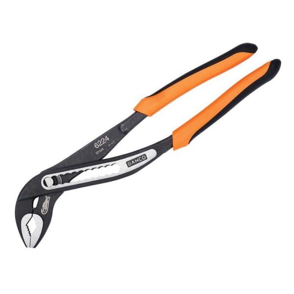 6224 Slip Joint Water Pump Pliers 250mm - 61mm Capacity
