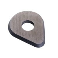 625-PEAR Carbide Edged Scraper Blade