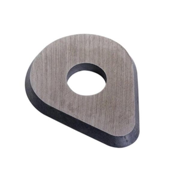 625-PEAR Carbide Edged Scraper Blade