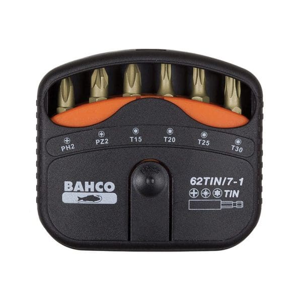 62TIN/7-1 TiN Bit Set, 7 Piece