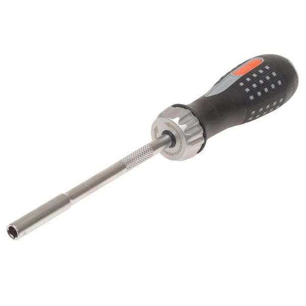 808050 Ratchet Screwdriver and 6 Bits