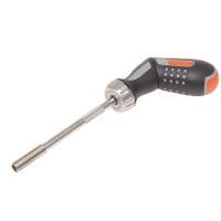 808050P Pistol Ratchet Screwdriver and 6 Bits