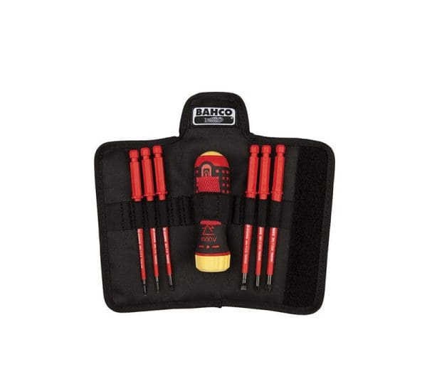 Ratchet Screwdriver Set, 6 Piece PH