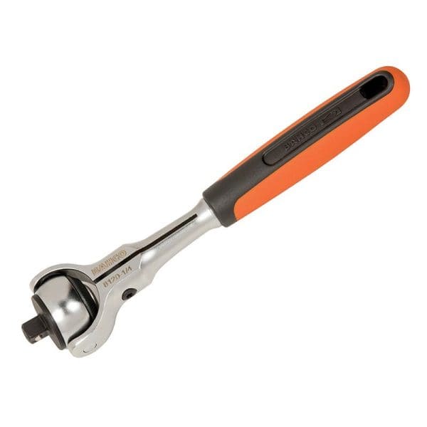 Swivel Head Ratchet 1/4in Drive