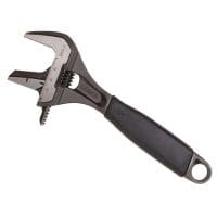 9031P Black ERGO Adjustable Wrench 200mm (8in)