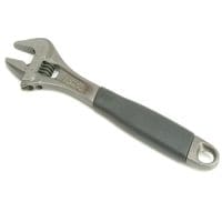 9070 Black ERGO Adjustable Wrench 150mm (6in)
