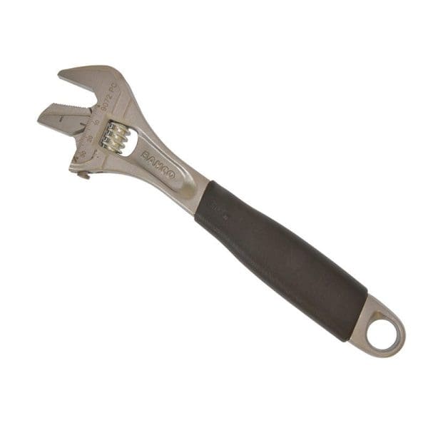9072PC Chrome ERGO Adjustable Wrench Reversible Jaw 250mm (10in)