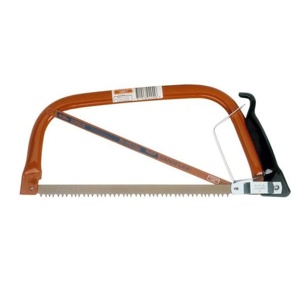 9-12-51/3806-KP Bowsaw and Extra Hacksaw Blade 300mm (12in)