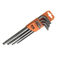 Hexagon Key Set, 9 Piece (1.5-10mm)