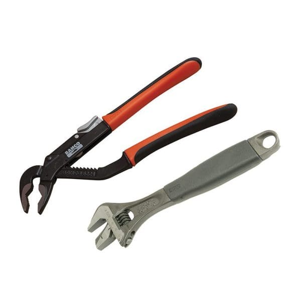 9873 Adjustable and Slip Joint Pliers Set, 2 Piece