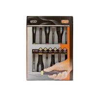 BE-9881 ERGO Screwdriver Set, 6 Piece