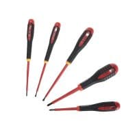 BE-9881S Insulated ERGO Screwdriver Set, 5 Piece