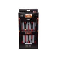 BE-9881SL ERGO Slim VDE Insulated Screwdriver Set, 5 Piece