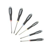 BE-9886 ERGO Screwdriver Set, 6 Piece