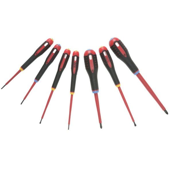 BE-9888S VDE ERGO Screwdriver Set, 7 Piece