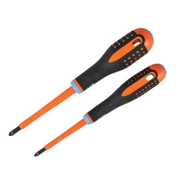 Insulated ERGO Combi Screwdriver Twin Pack
