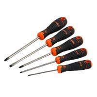 BAHCOFIT Screwdriver Set, 5 Piece
