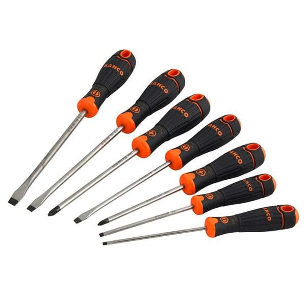 BAHCOFIT Screwdriver Set, 7 Piece