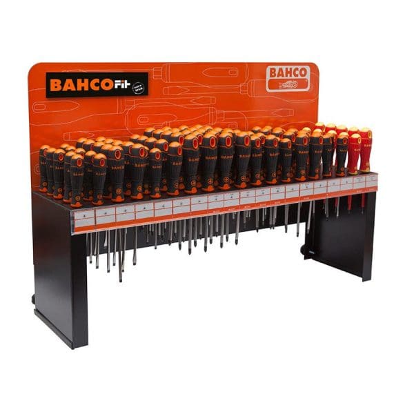 BAHCOFIT Screwdriver Display, 95 Piece