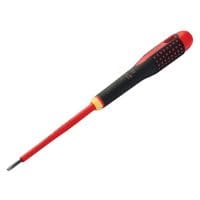 ERGO Slim VDE Insulated Slotted Screwdriver 3.5 x 100mm