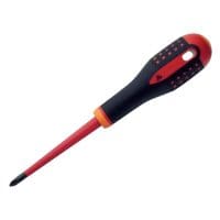 ERGO Slim VDE Insulated Phillips Screwdriver PH2 x 100mm