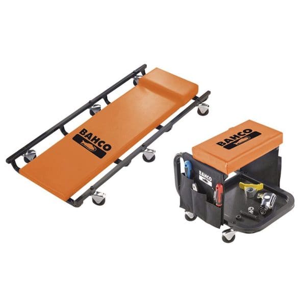 BLE304 Creeper and Stool Set