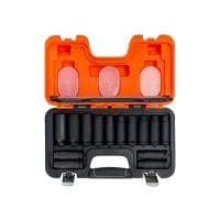 DD/S14 Deep Impact Socket 14 Piece Set 1/2in Square Drive