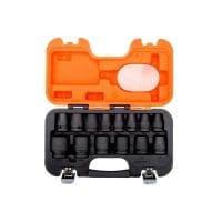 D/S14 Impact Socket 14 Piece Set 1/2in Square Drive
