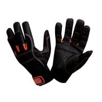 Power Tool Padded Palm Gloves - L (Size 10)