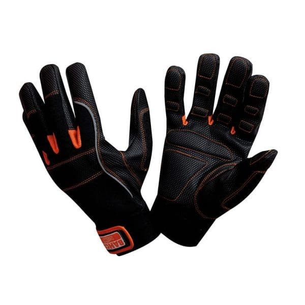 Power Tool Padded Palm Gloves - M (Size 8)