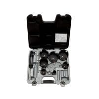 Multi-Construction Superior Holesaw Set,  9 Piece