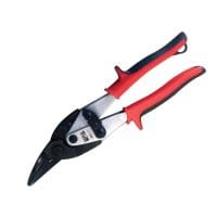 MA401 Red Aviation Compound Snips Left Cut 250mm (10in)