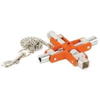 9-in-1 Switch Cabinet Master Key