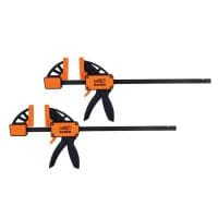 High Resistance Quick Clamp Twin Pack 150mm